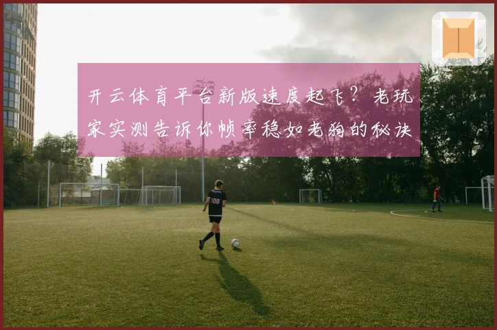 开云体育平台新版速度起飞？老玩家实测告诉你帧率稳如老狗的秘诀！